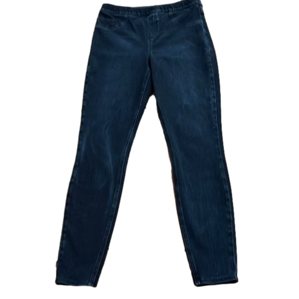 Spanx skinny jeans size large